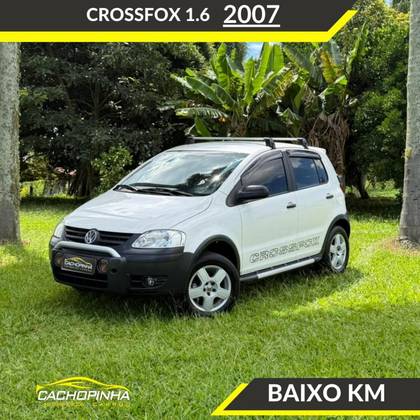 VOLKSWAGEN CROSSFOX 1.6 MI FLEX 8V 4P MANUAL